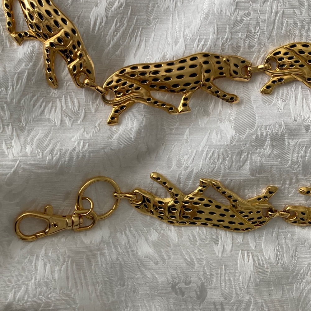 Jaguar belt